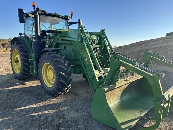 Image of John Deere 6R 155 equipment image 1