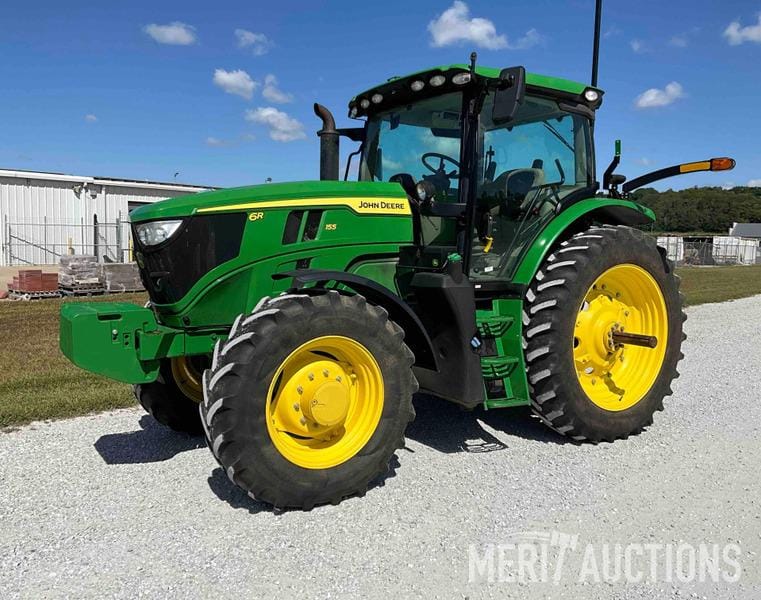 2023 John Deere 6R 155 Equipment Image0