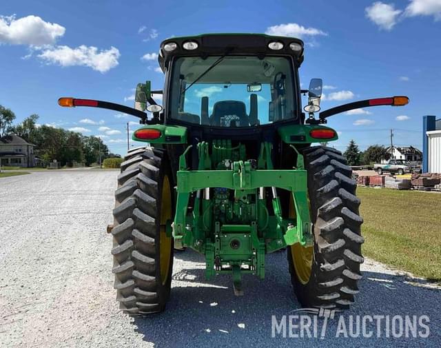 Image of John Deere 6R 155 equipment image 4