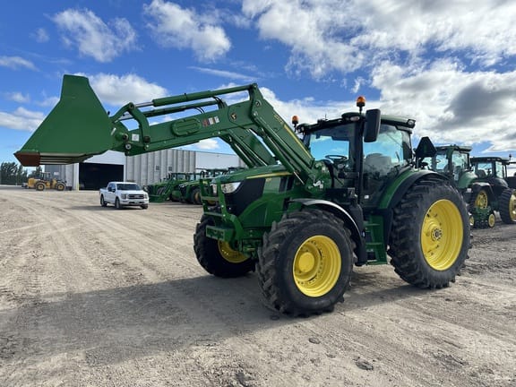 2023 John Deere 6R 165 Equipment Image0