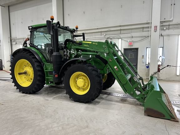 Main image John Deere 6R 165