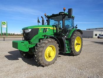 2023 John Deere 6R 165 Equipment Image0