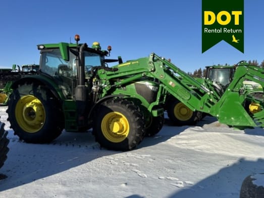 Main image John Deere 6R 165