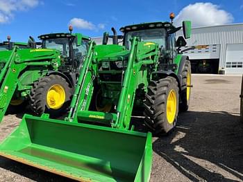 2023 John Deere 6R 165 Equipment Image0