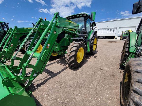 Image of John Deere 6R 165 equipment image 4