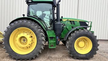 Main image John Deere 6R 165
