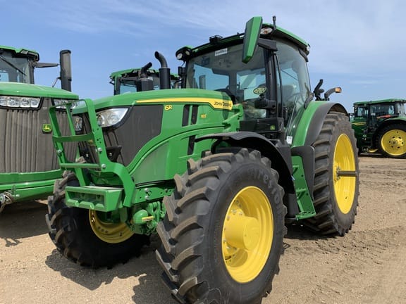 Main image John Deere 6R 165