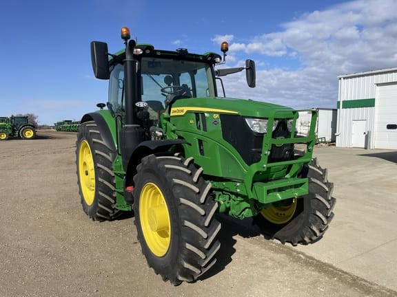 2023 John Deere 6R 165 Equipment Image0