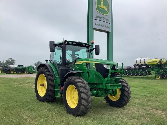 2023 John Deere 6R 165 Equipment Image0