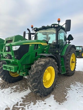Main image John Deere 6R 165