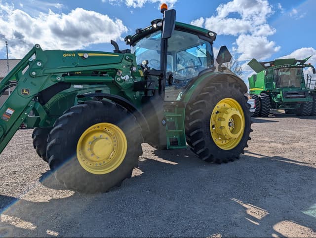 Image of John Deere 6R 165 equipment image 1