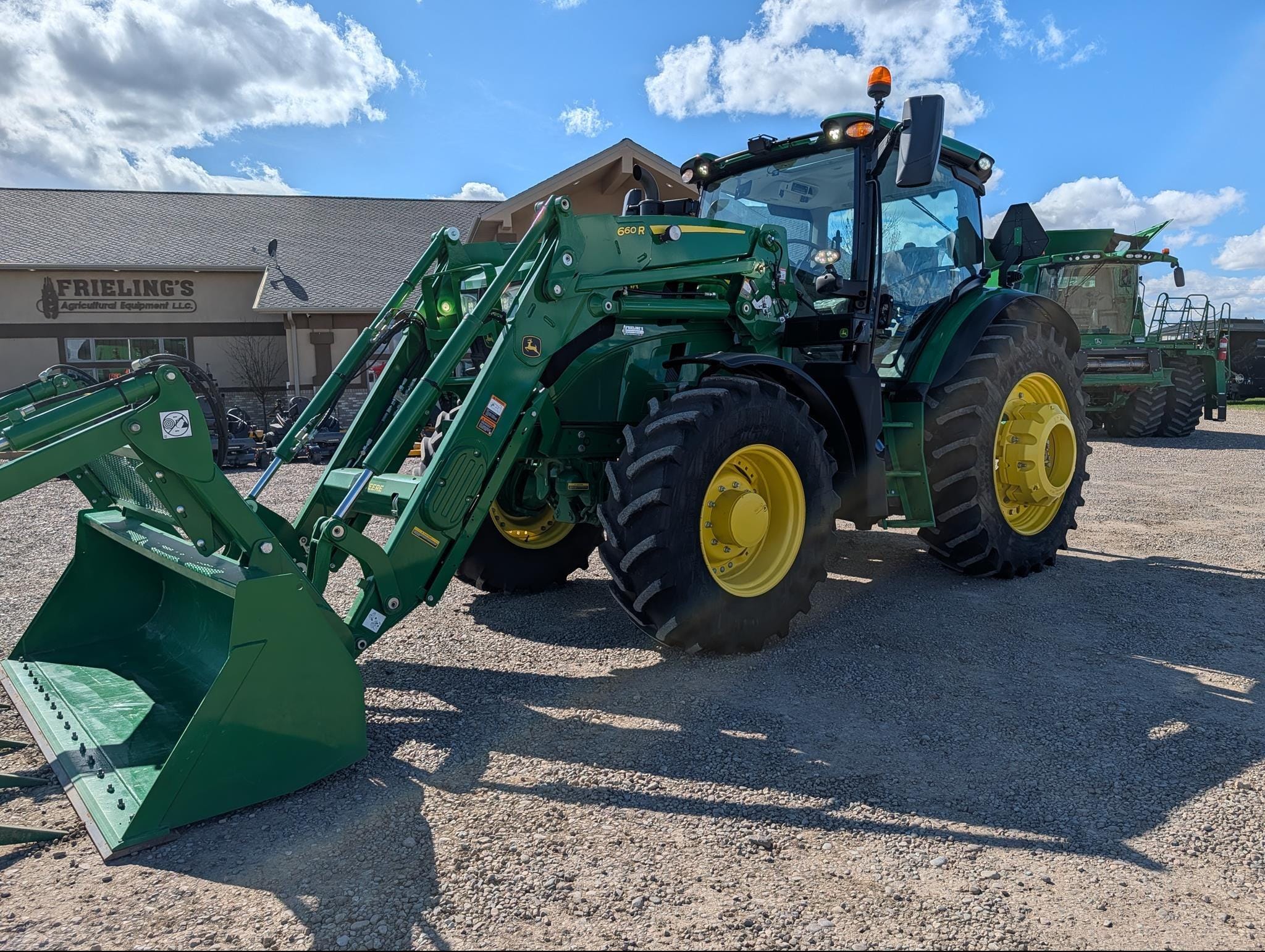 2023 John Deere 6R 165 Equipment Image0