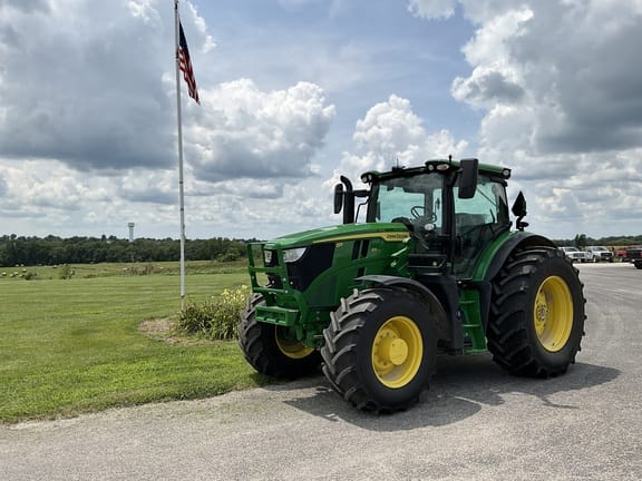 2023 John Deere 6R 165 Equipment Image0