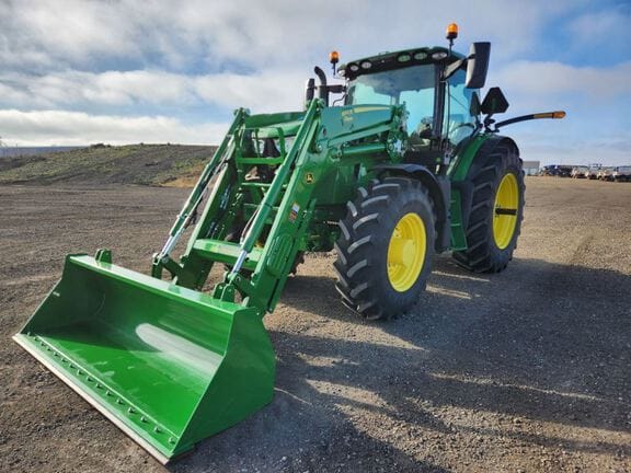 Main image John Deere 6R 165
