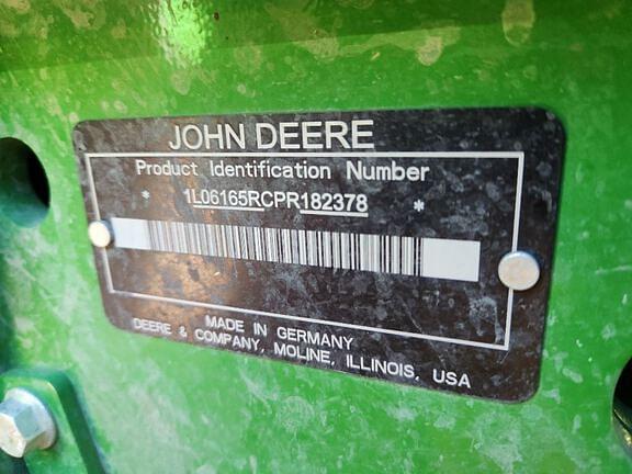 Image of John Deere 6R 165 equipment image 4