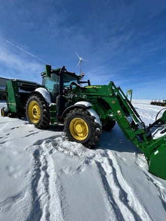 2023 John Deere 6R 165 Equipment Image0