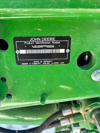 Image of John Deere 6R 165 equipment image 1