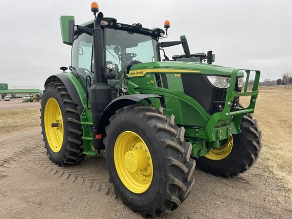 Main image John Deere 6R 165