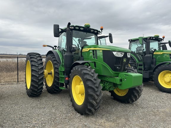 2023 John Deere 6R 175 Equipment Image0