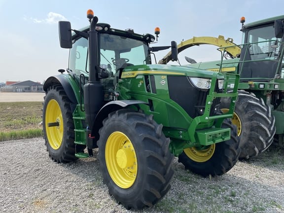 2023 John Deere 6R 175 Equipment Image0