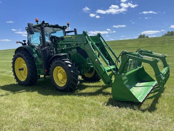 2023 John Deere 6R 175 Equipment Image0