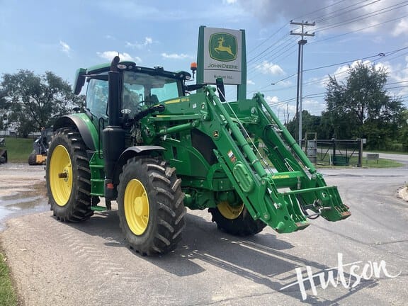 2023 John Deere 6R 175 Equipment Image0