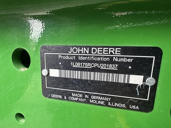 Image of John Deere 6R 175 equipment image 4