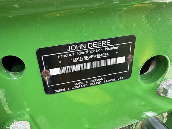 Image of John Deere 6R 175 equipment image 4