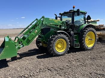 2023 John Deere 6R 175 Equipment Image0