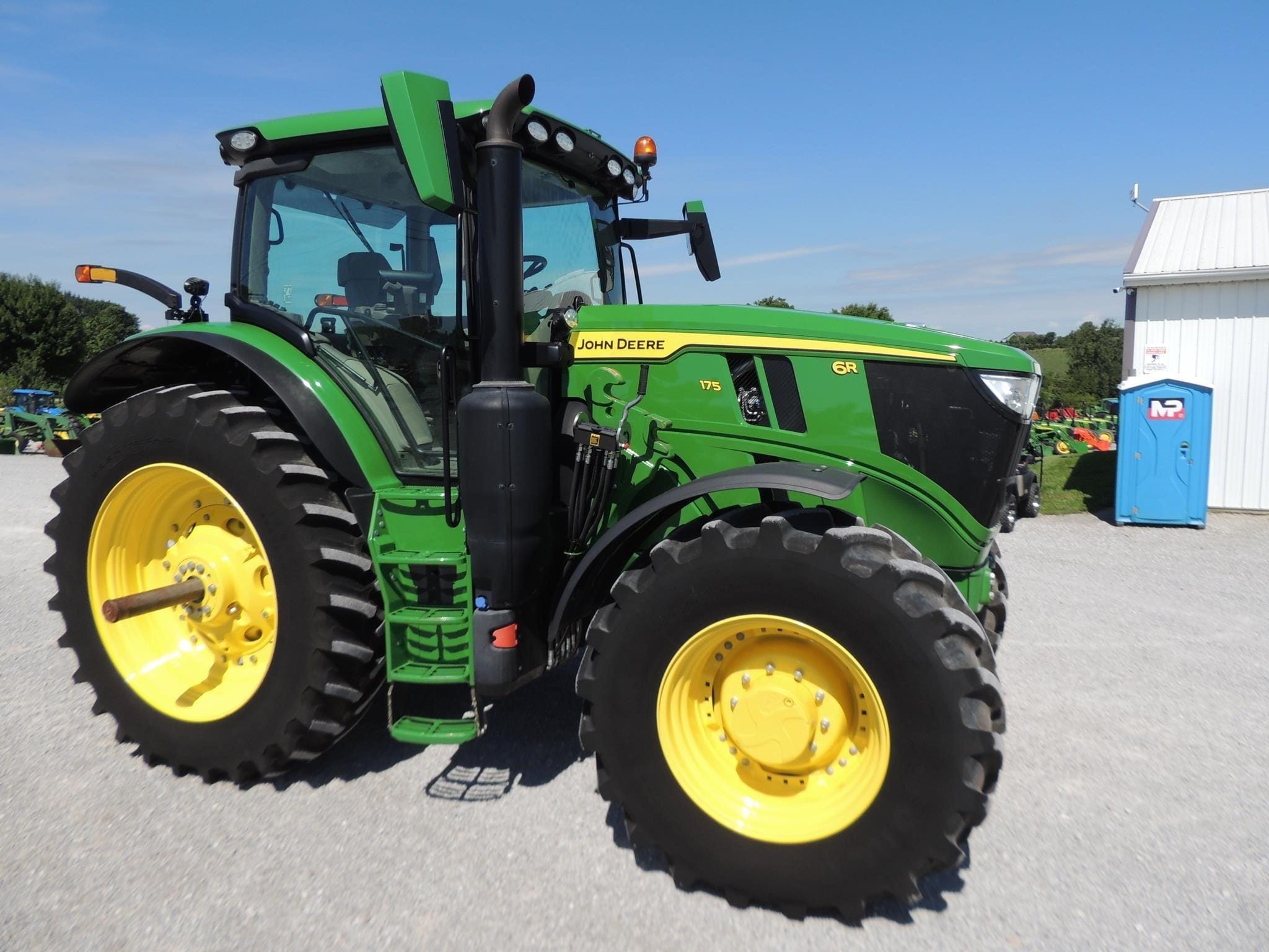 2023 John Deere 6R 175 Equipment Image0