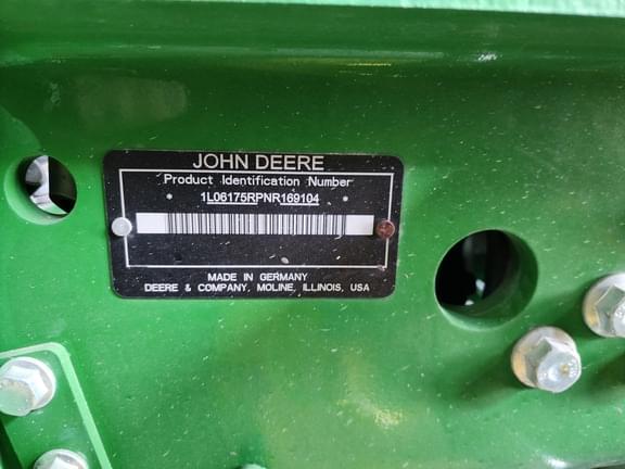 Image of John Deere 6R 175 equipment image 1