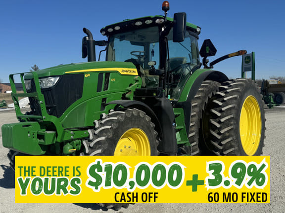 Main image John Deere 6R 175