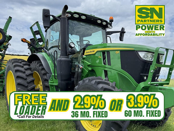 Image of John Deere 6R 175 Primary image