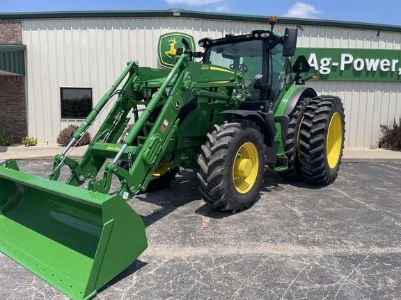 2023 John Deere 6R 175 Equipment Image0