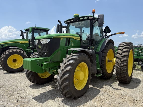 2023 John Deere 6R 175 Equipment Image0