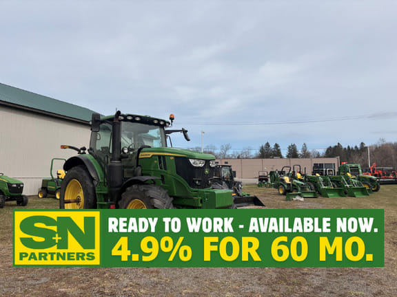 2023 John Deere 6R 175 Equipment Image0