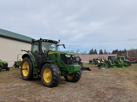 2023 John Deere 6R 175 Equipment Image0