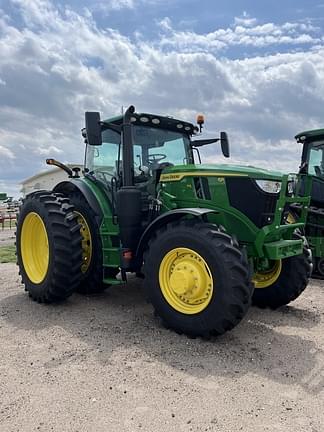 2023 John Deere 6R 175 Stock No. 405834 Tractors For Sale with 27 Hrs ...