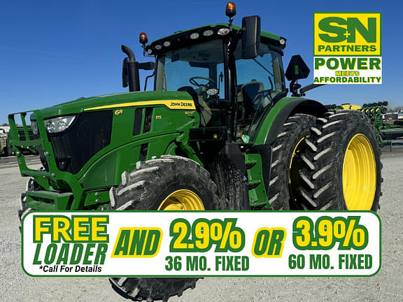 Image of John Deere 6R 175 Primary image