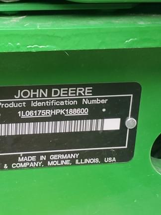 Image of John Deere 6R 175 Image 1