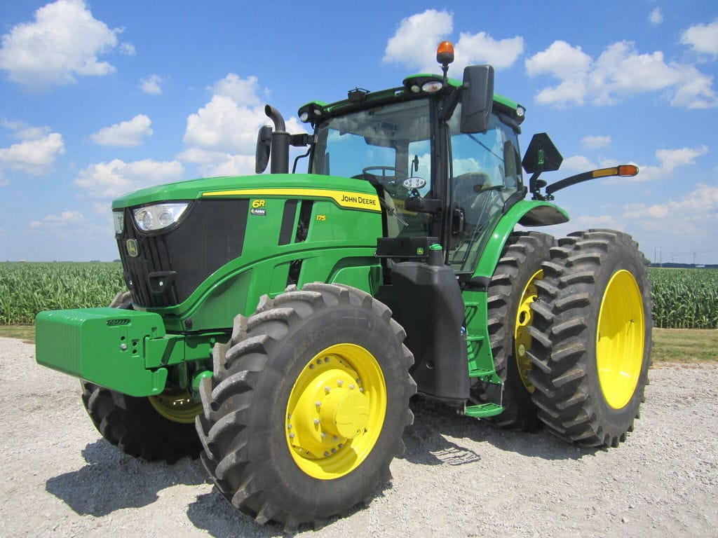 2023 John Deere 6R 175 Equipment Image0
