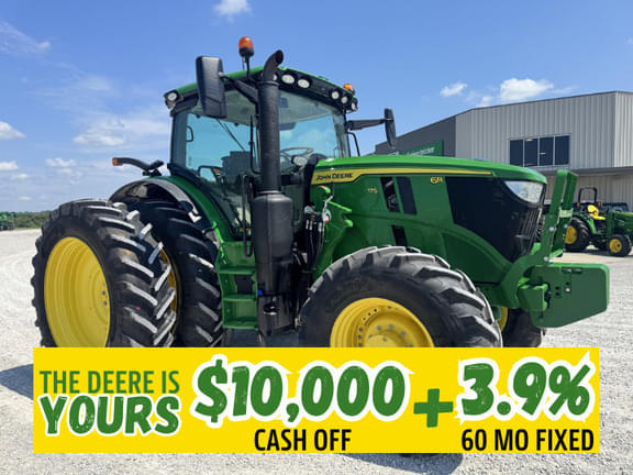 Image of John Deere 6R 175 Primary image