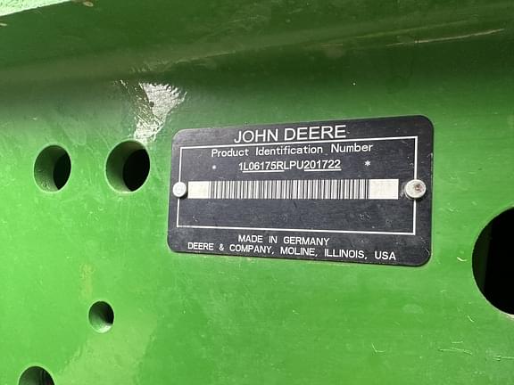 Image of John Deere 6R 175 equipment image 4