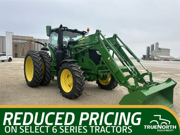2023 John Deere 6R 175 Equipment Image0