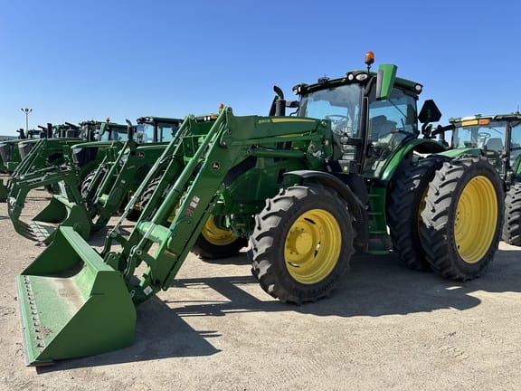 2023 John Deere 6R 175 Equipment Image0