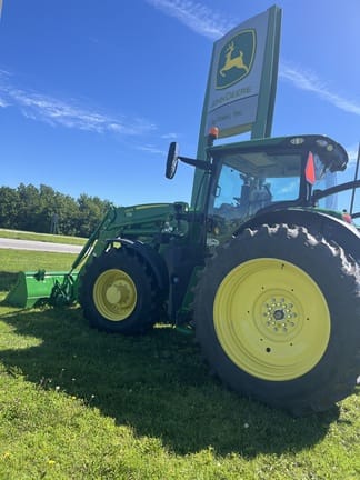 2023 John Deere 6R 175 Equipment Image0