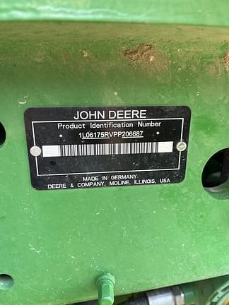 Image of John Deere 6R 175 equipment image 3
