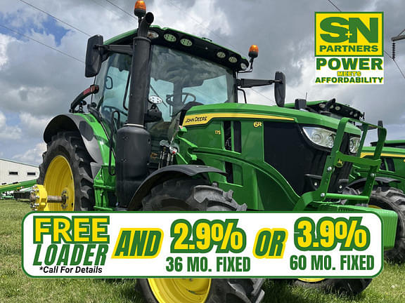 Image of John Deere 6R 175 Primary image