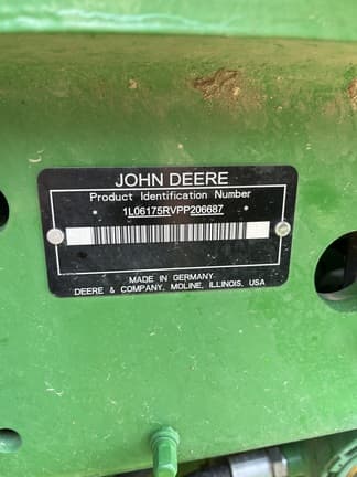 Image of John Deere 6R 175 equipment image 3