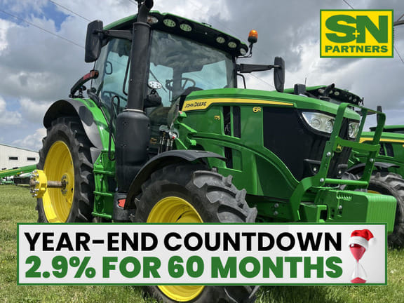 2023 John Deere 6R 175 Equipment Image0